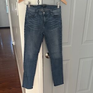 J Brand Dark Blue Skinny Jeans